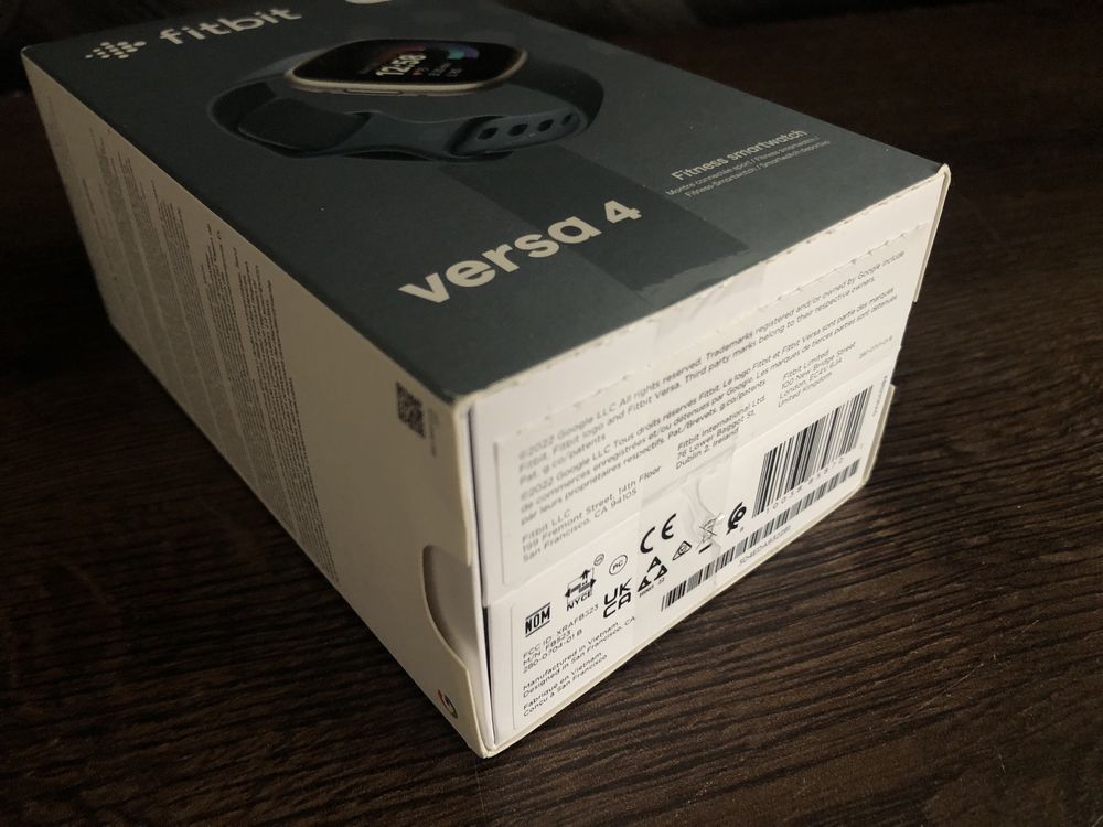 Smartwatch Fitbit Versa 4