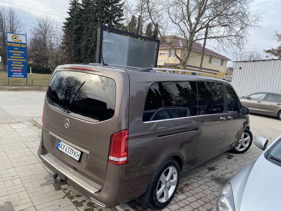 Мерседес 447 экстра лонг вита