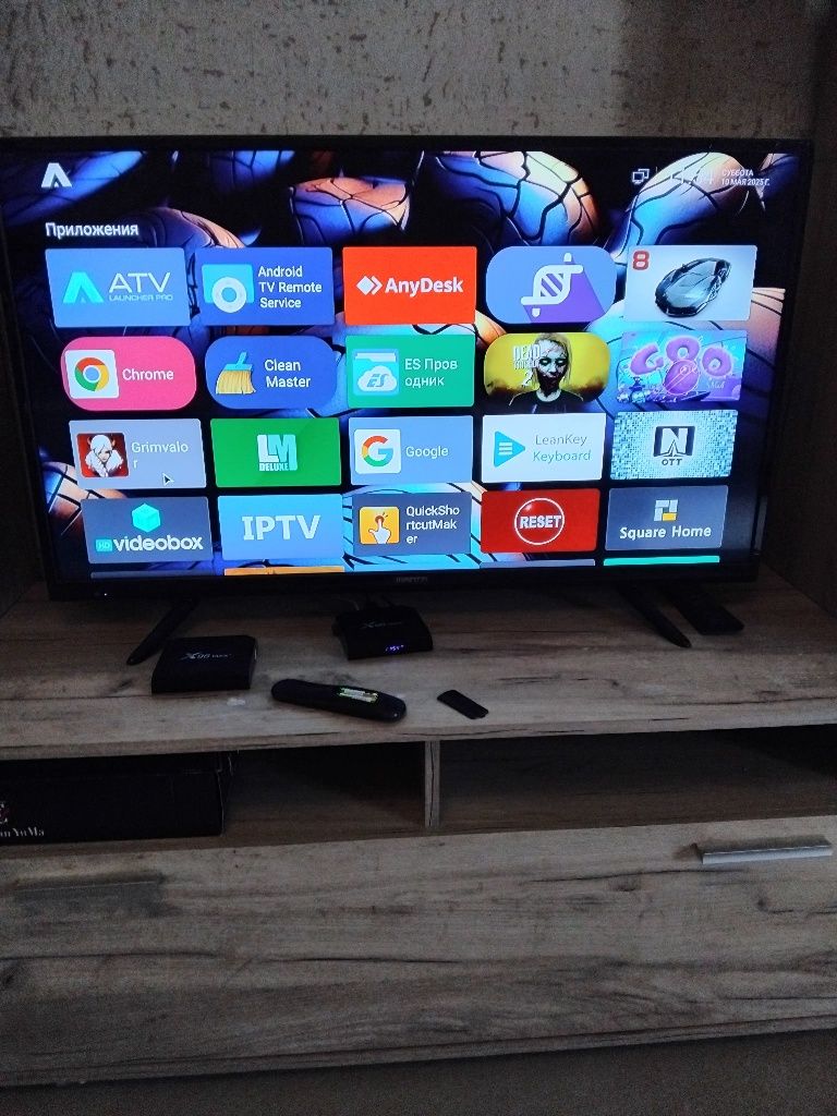 Смарт приставка X-96 MAX+ 4/64 Android 10 и Х-96 mini 2/16