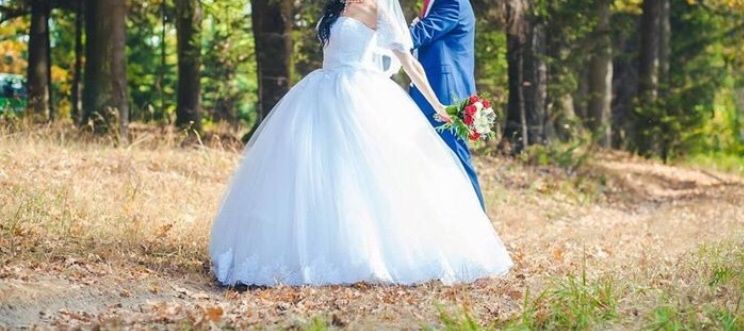 Продам свадебное платье