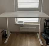 Biurko regulowane standing desk IKEA