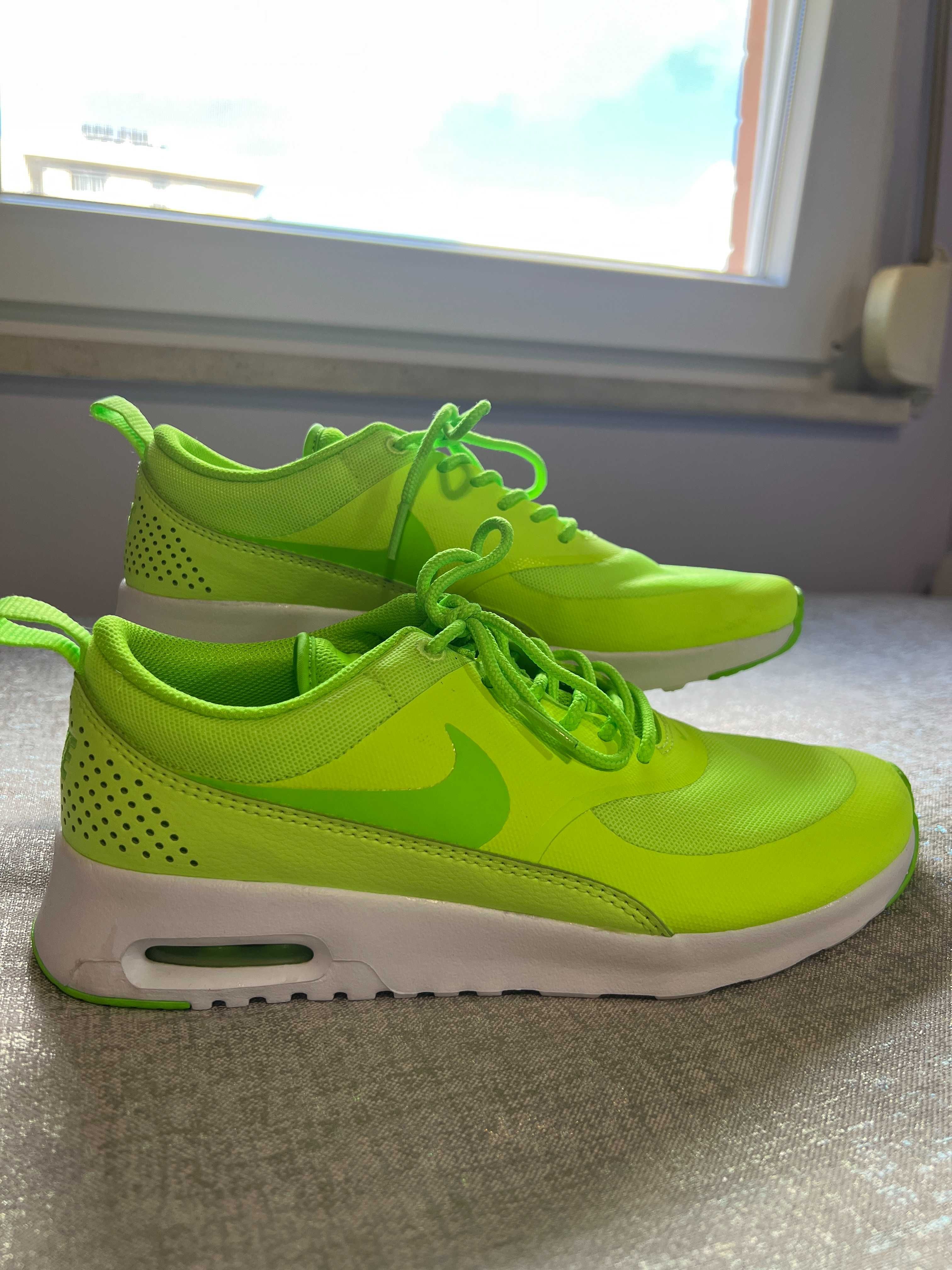 Nike Air Max Thea Flash Lime | 39