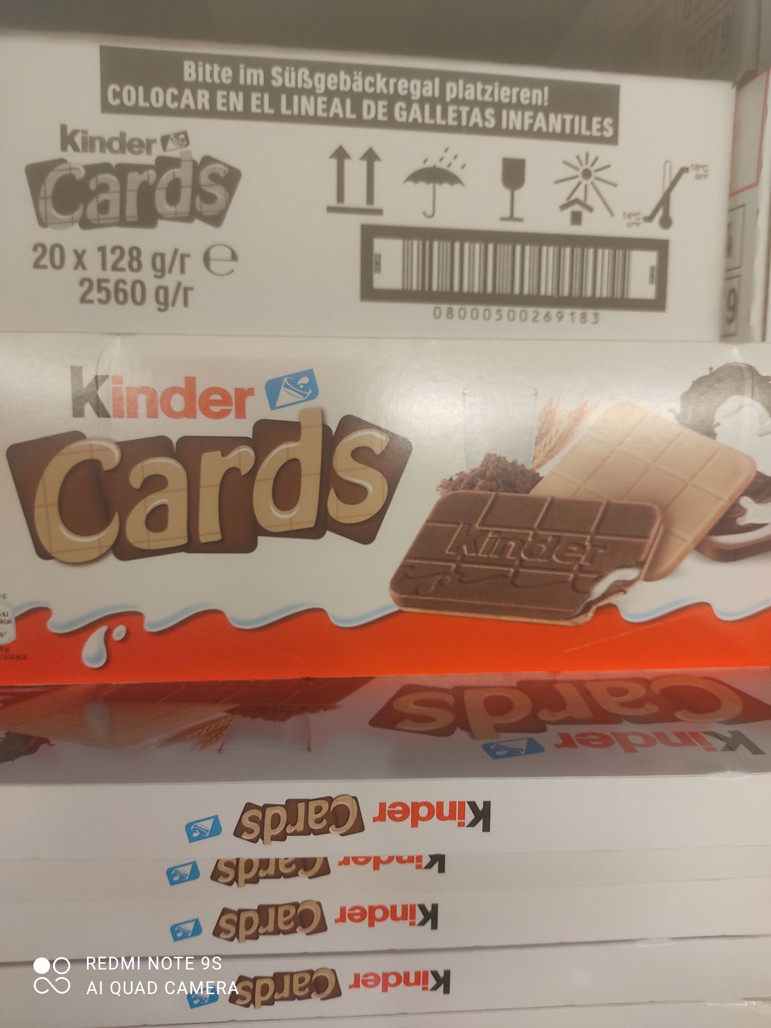 Кіндер шоколад (300гр)(kinder chocolate)T24*9