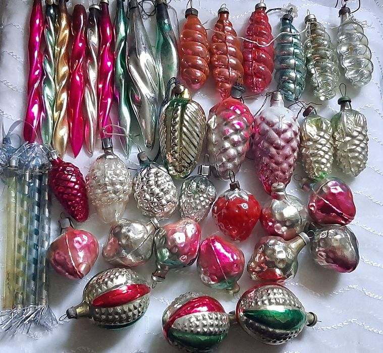 Новогодние игрушки ссср