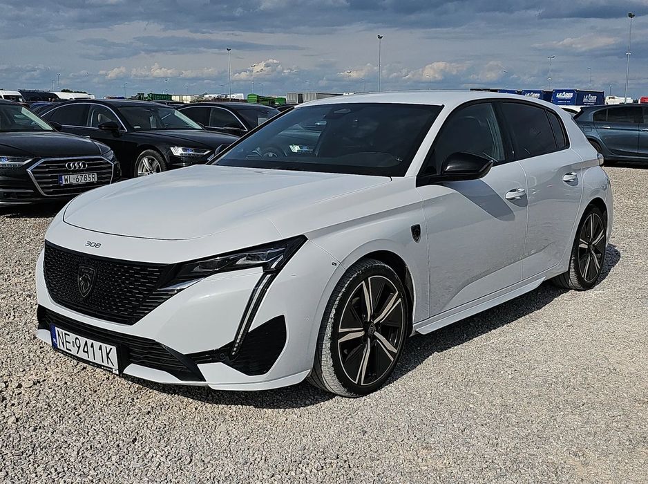 Peugeot 308 Peugeot 308 1.2 PureTech GT S&S EAT8, faktura VAT 23%