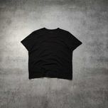 MĘSKA Koszulka Czarna Bawełna Hugo Boss PREMIUM Haft Logo Elegancka