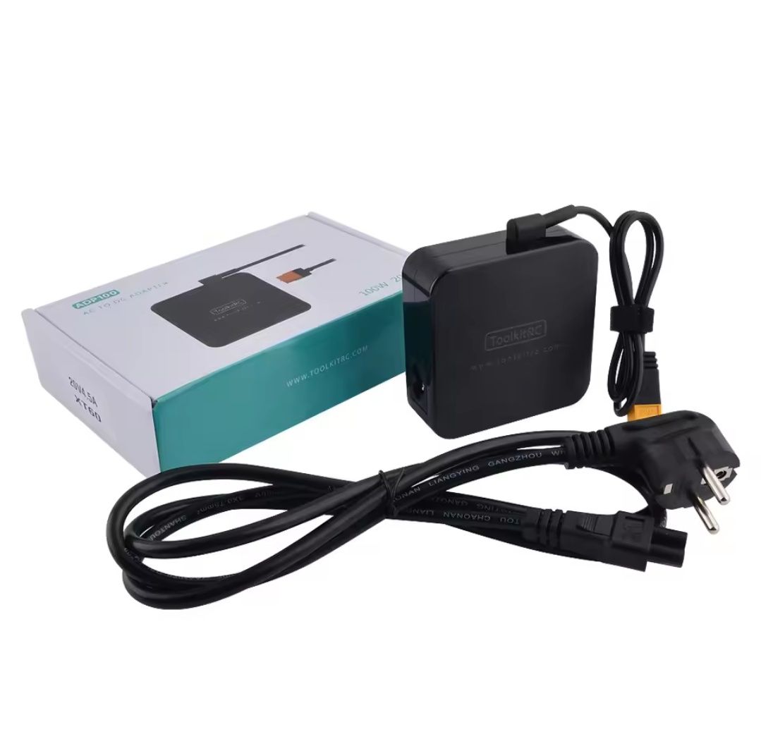 Блок живлення ToolkitRC ADP100 100W 20V XT60