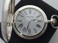 Zegarek kieszonkowy Tiffany & Co Srebro 925 - RZADKI ! PIĘKNY ! OKAZJA