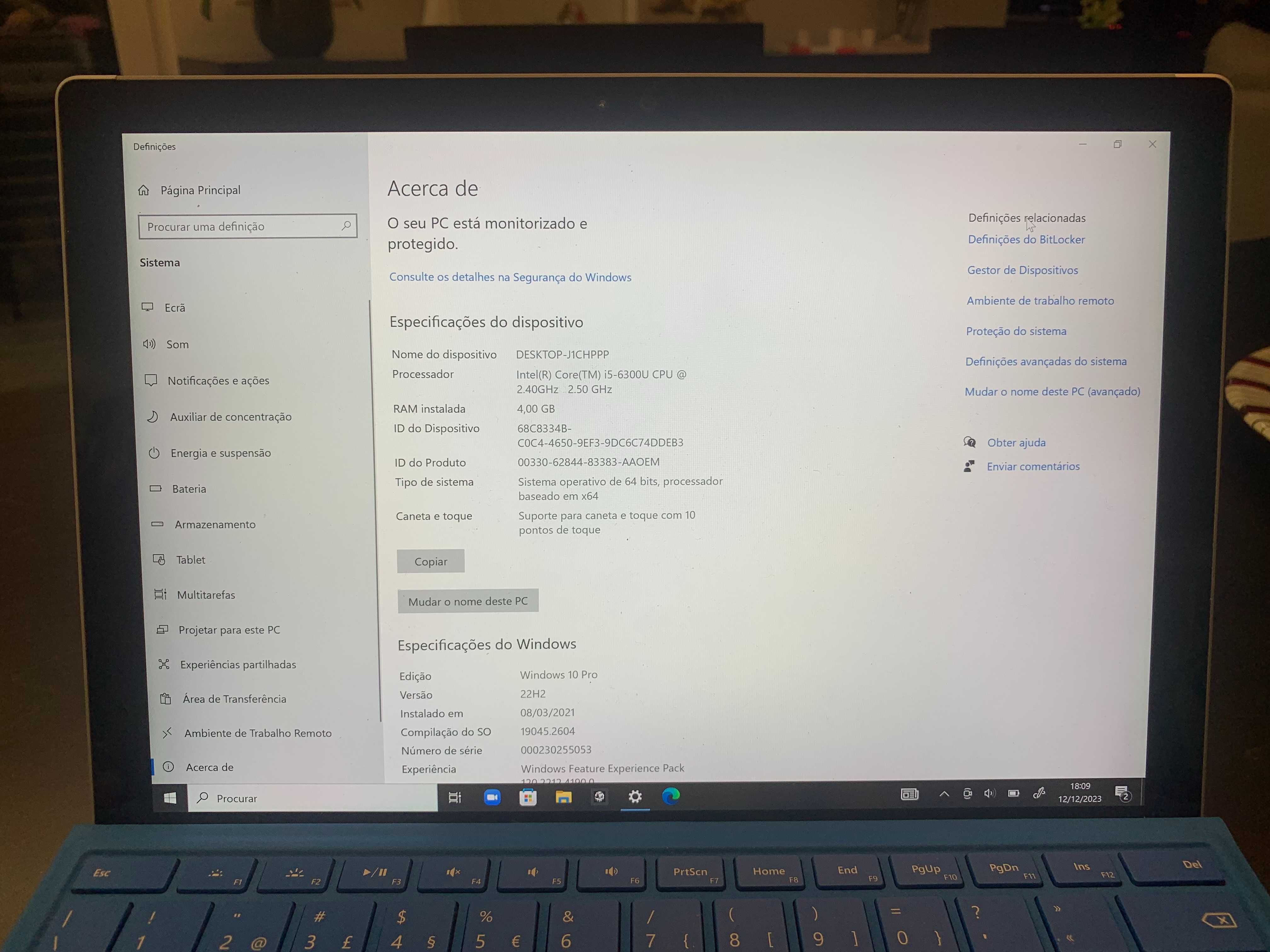 Microsoft Surface 4 Pro