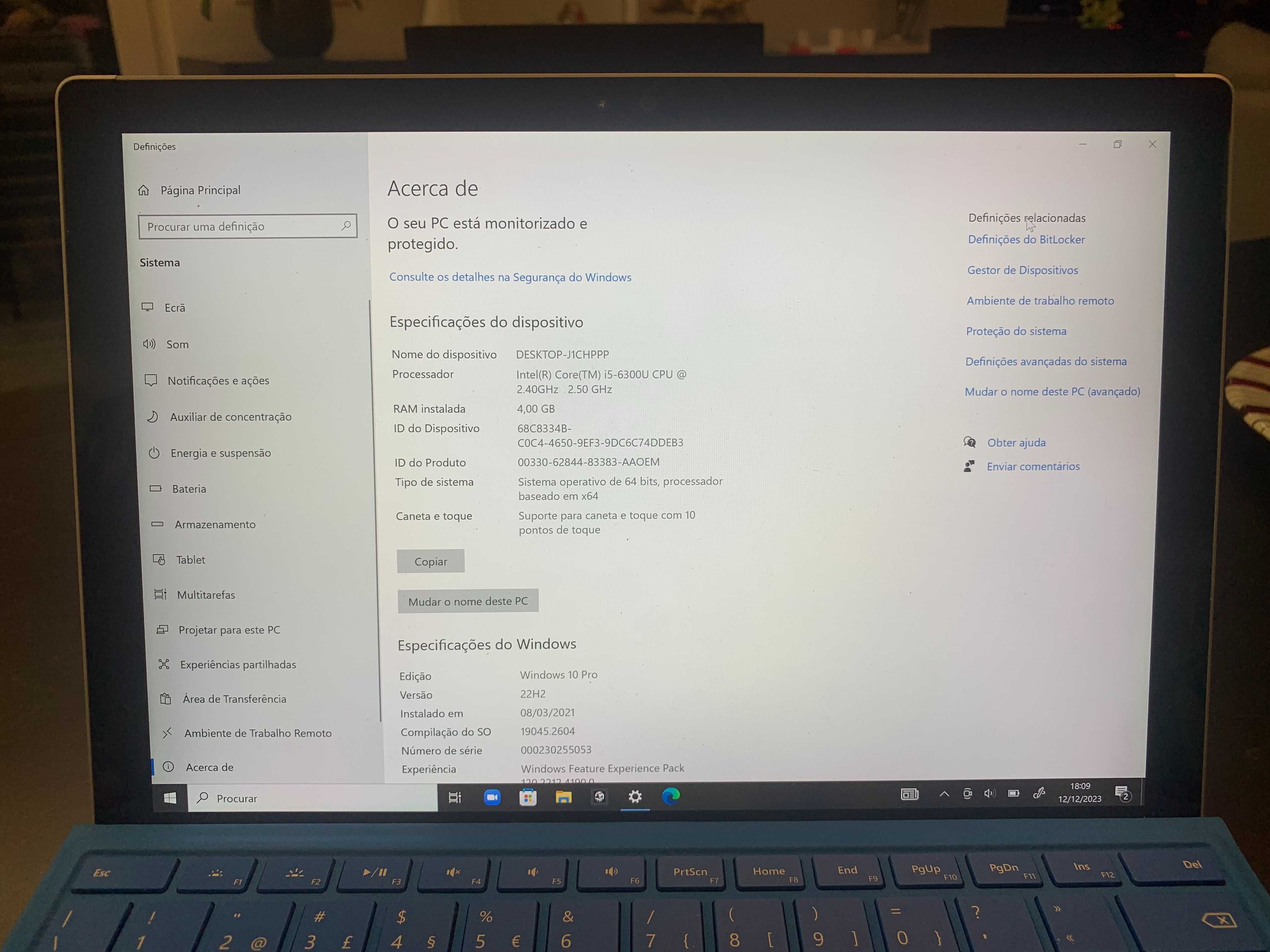 Microsoft Surface 4 Pro i5