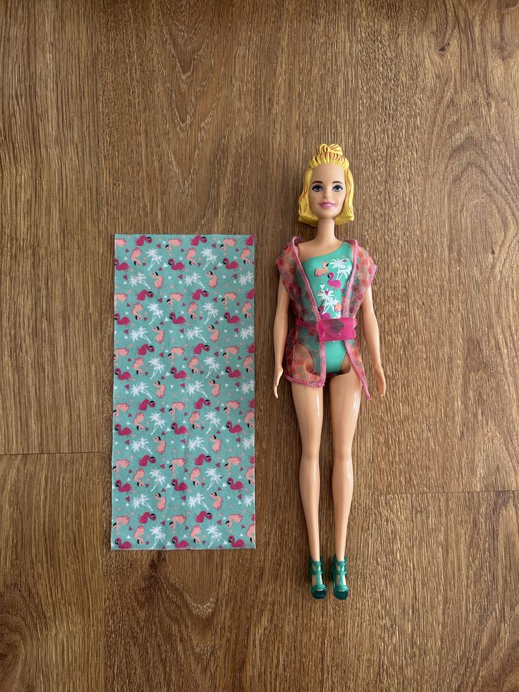 Lalka Barbie Color Reveal Kolorowa niespodzianka Wakacyjna