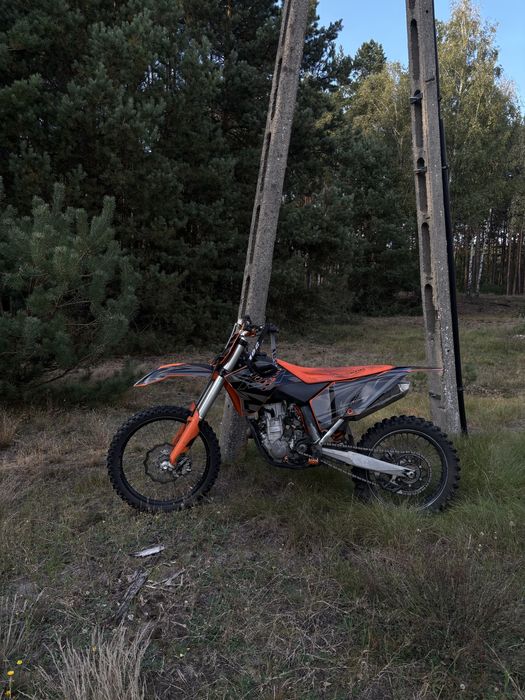 Na sprzedaż KTM SX-F 250  2010r