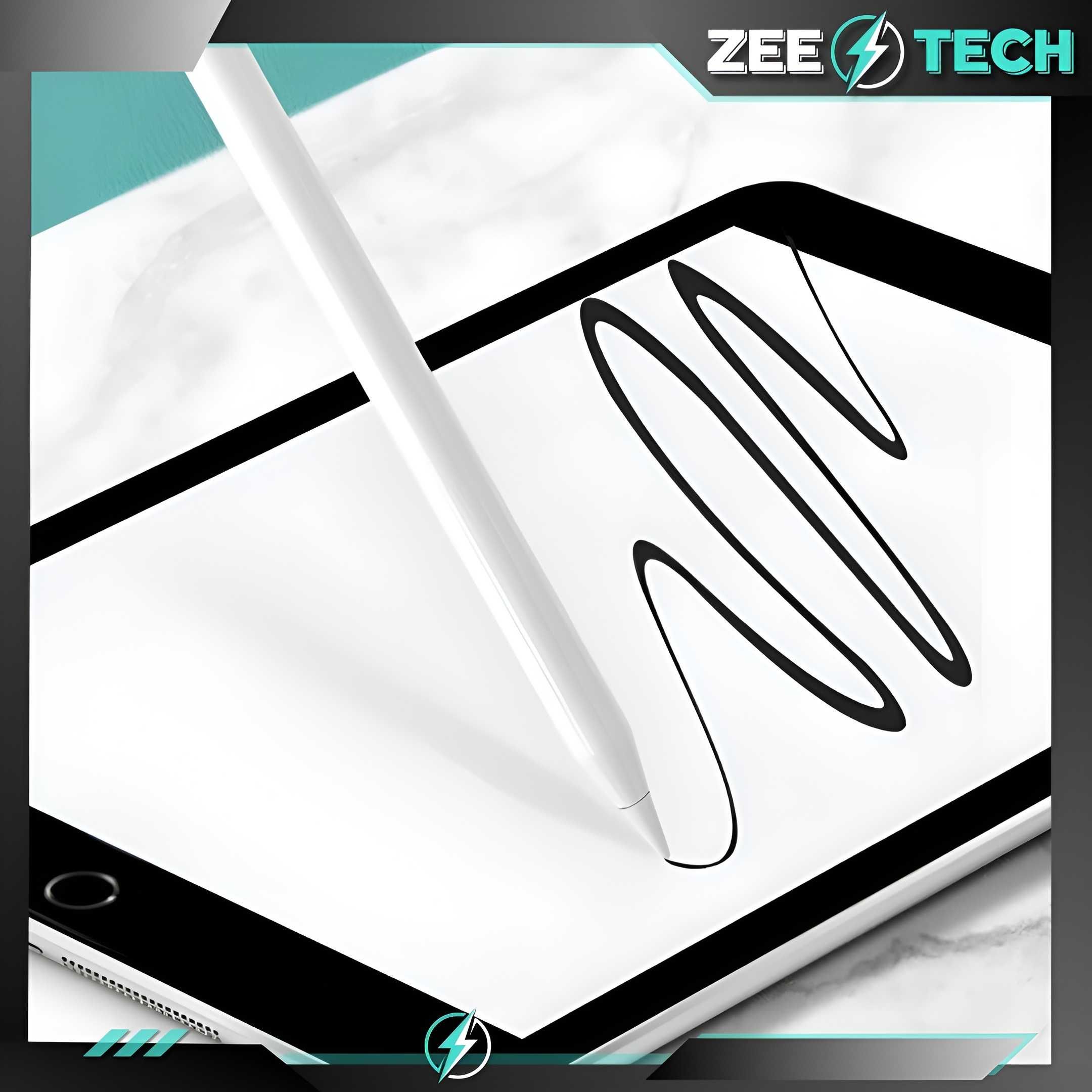 5 x Końcówka Do Rysika Do Apple Pencil Pen Ipad Stylus 1/2 Gen.