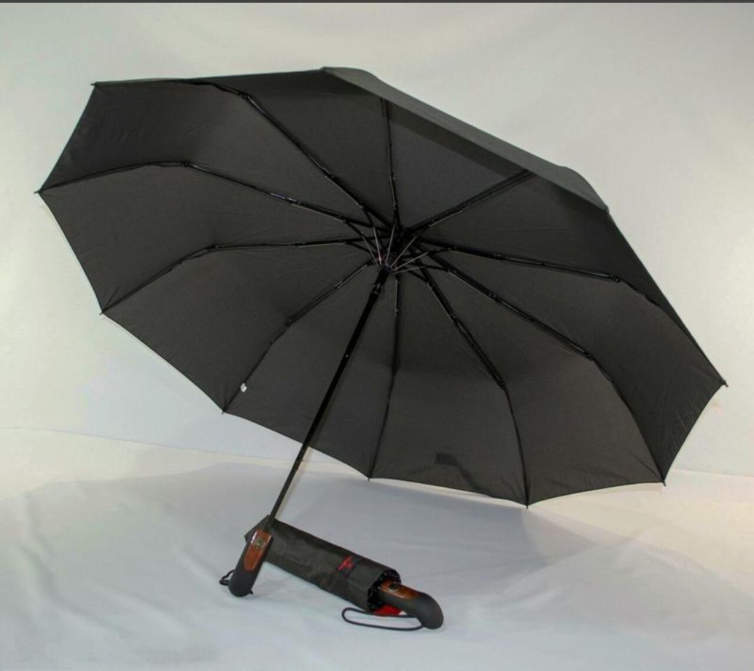 Зонт напівавтомат полуавтомат парасолька антиветер