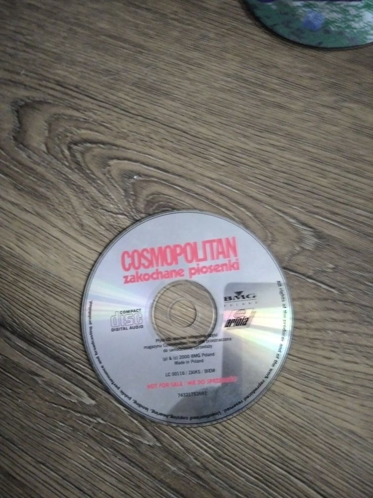 Płyta CD " Cosmopolitan Zakochane piosenki"