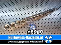Zestaw nasadek 12-kątnych 1/2" 8 - 32 mm 16-el. Cr-V klucze nasadowe
