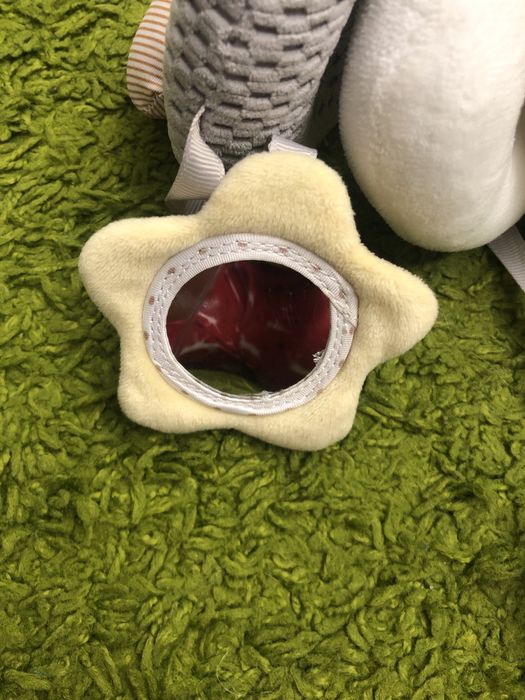 Іграшка пружинка на коляску/ліжечко