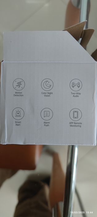 Câmara de segurança para casa