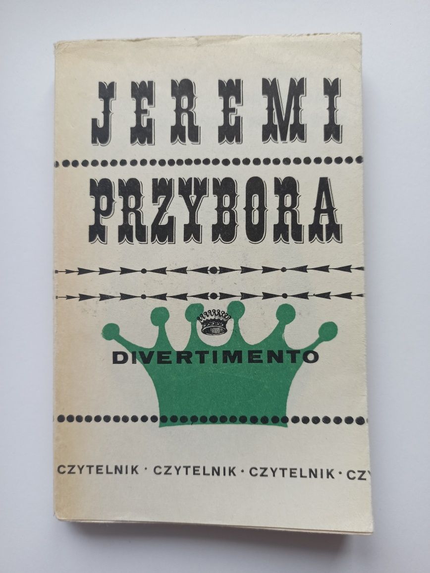 Jeremi Przybora "Divertimento"