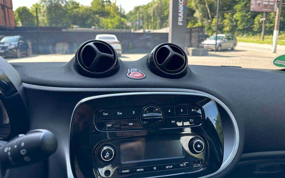 Smart EQ Forfour 2021