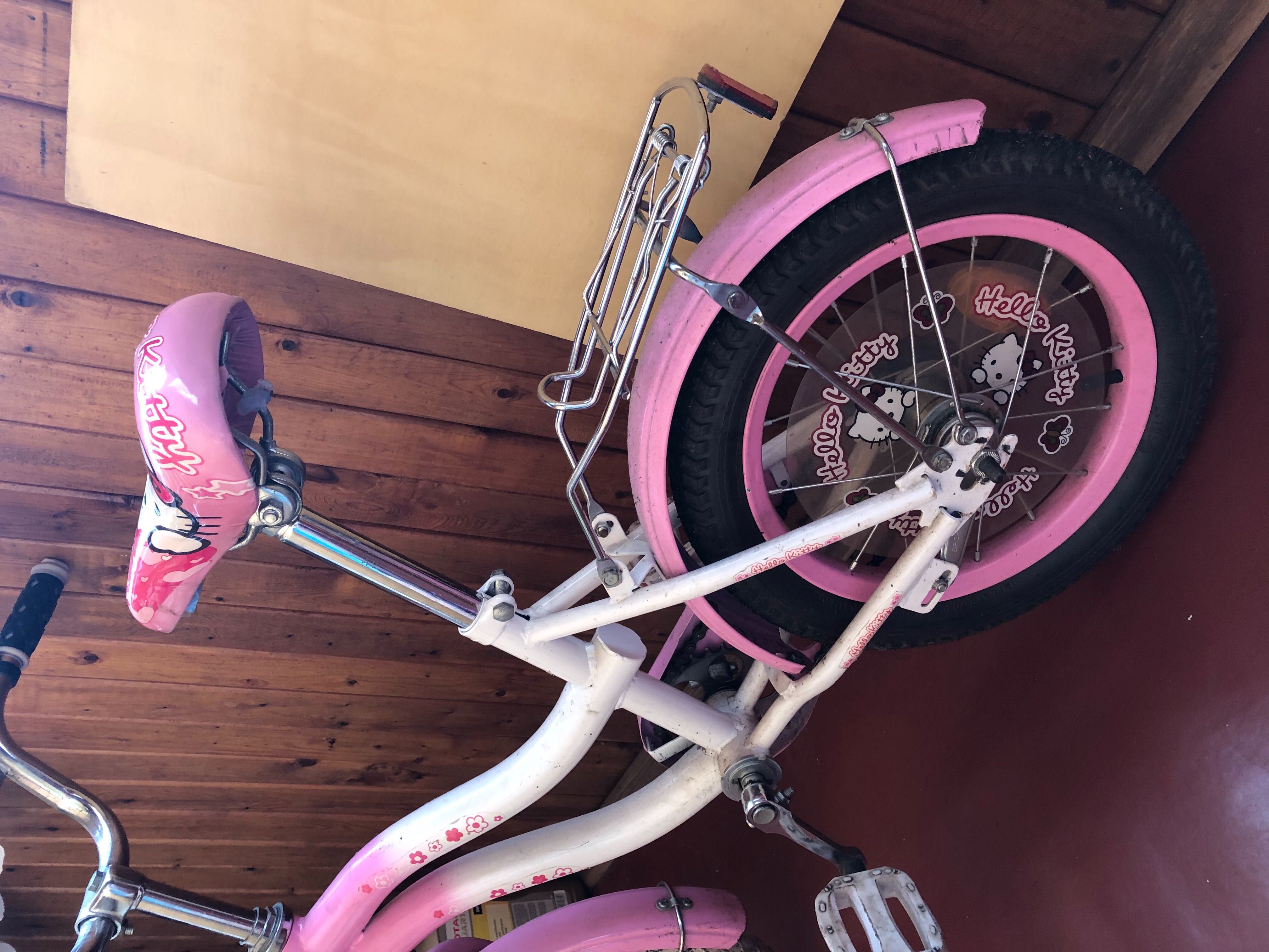 Продам велосипед дитячий 14 діаметр колеса