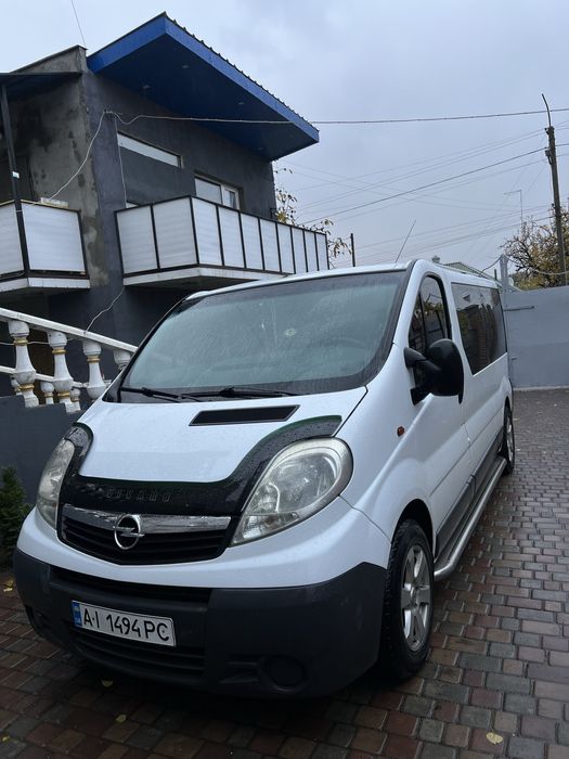 Opel vivaro 2009. 2.5 TDI