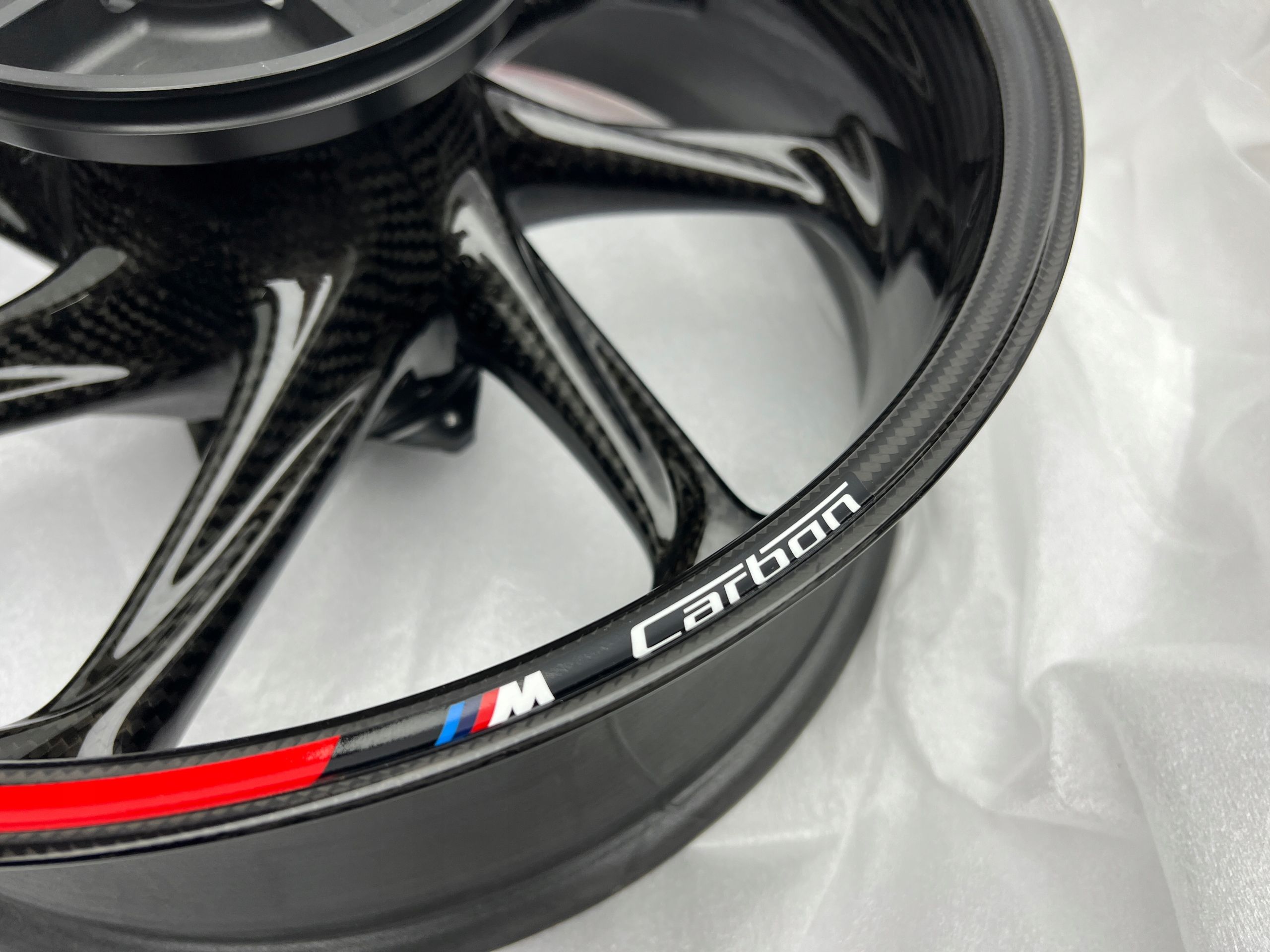BMW Motorrad K63 S 1000 R K67 S 1000 RR Felga Carbon 6X17 5A94519 Nowa