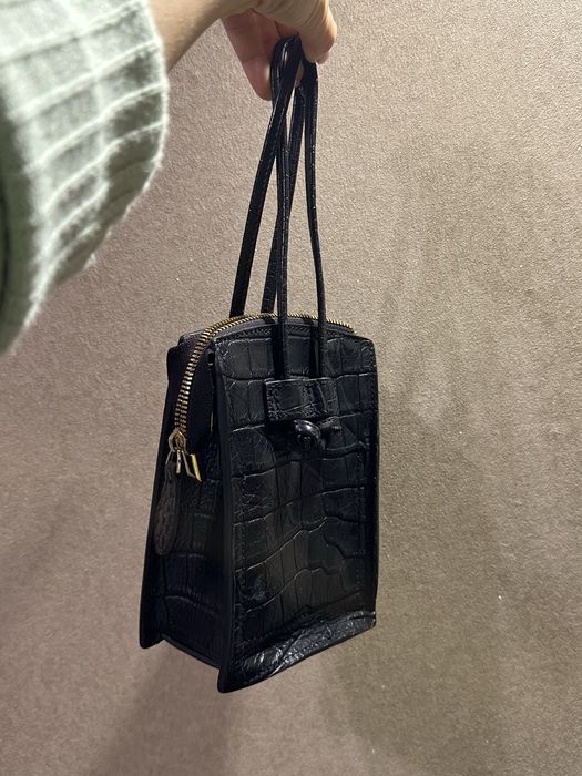 Шкіряна невеличка сумка