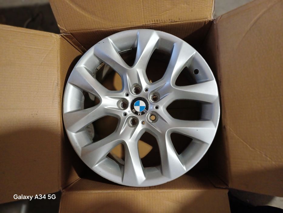 Диски р19 бмв х5 е70