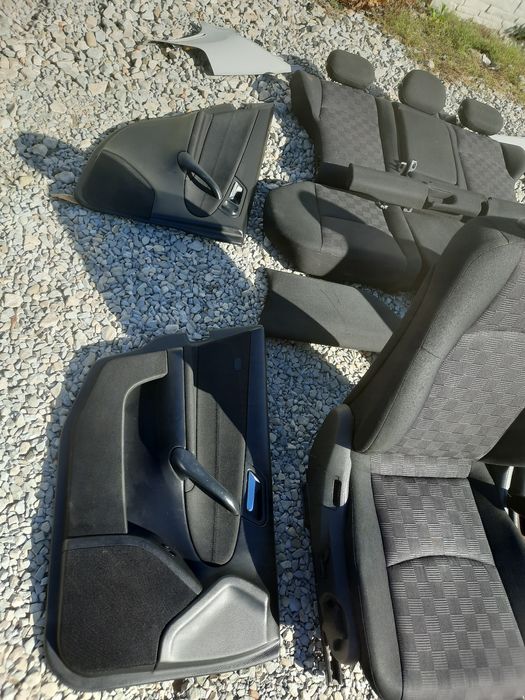 Сидіння,салон,карти Мерседес w203