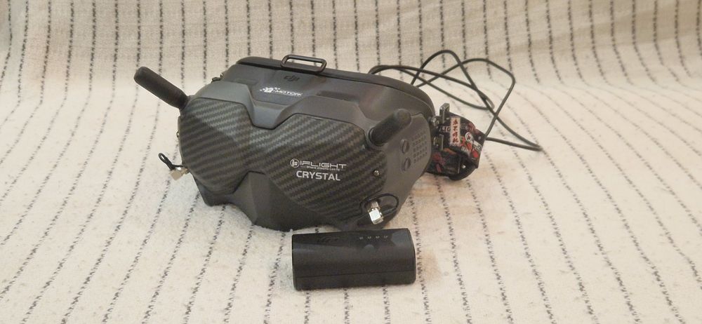 Gji googles v2 + Iflight Cristal patch