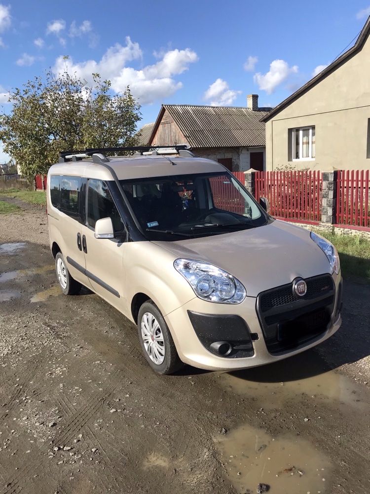 Фіат Добло Fiat Doblo 1.3 1.6 Капот,крила фари, бампер, 2002-2015рік