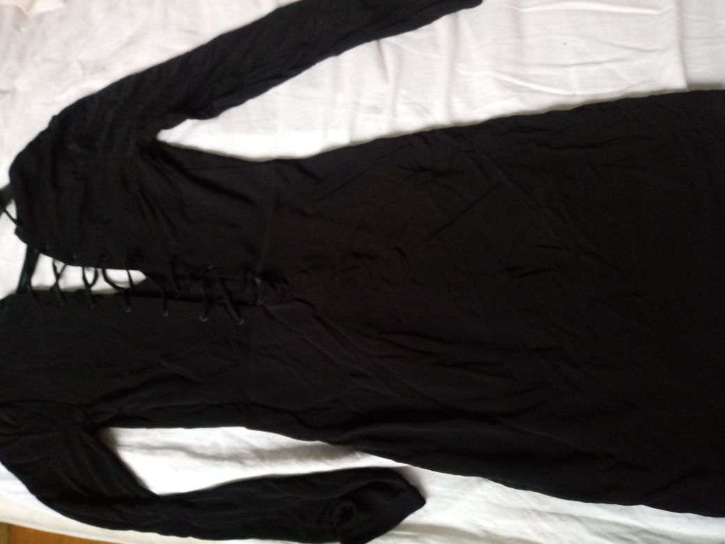 Kendall+ Kylie czarna sukienka, sukienka andrzejki, Sylwester, mala cz