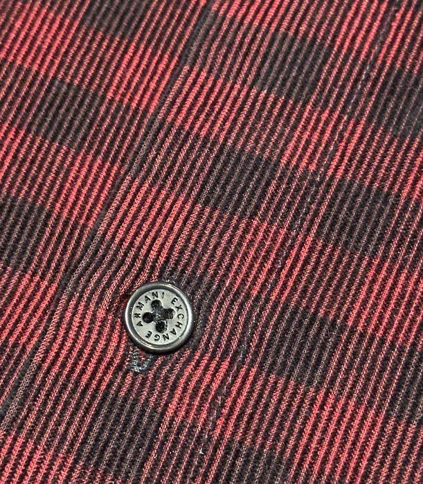 Вельветова сорочка Armani Exchange оригінал, розмір XL