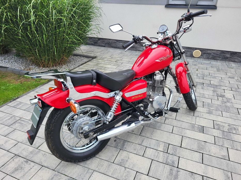 Honda Rebel 125. rok produkcji 1997