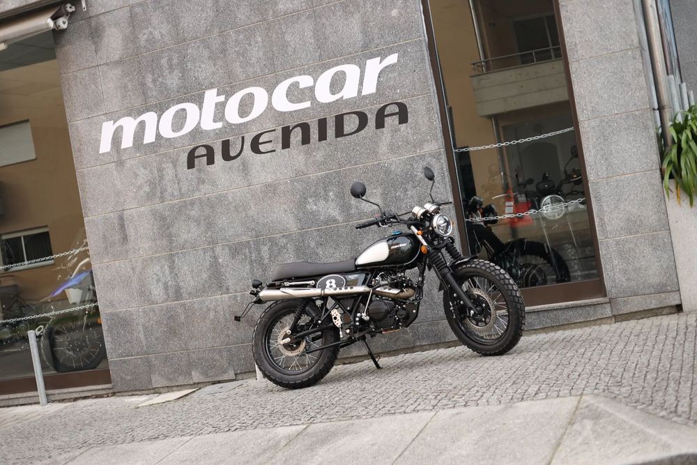 Macbor Eight Mile 125 Scrambler