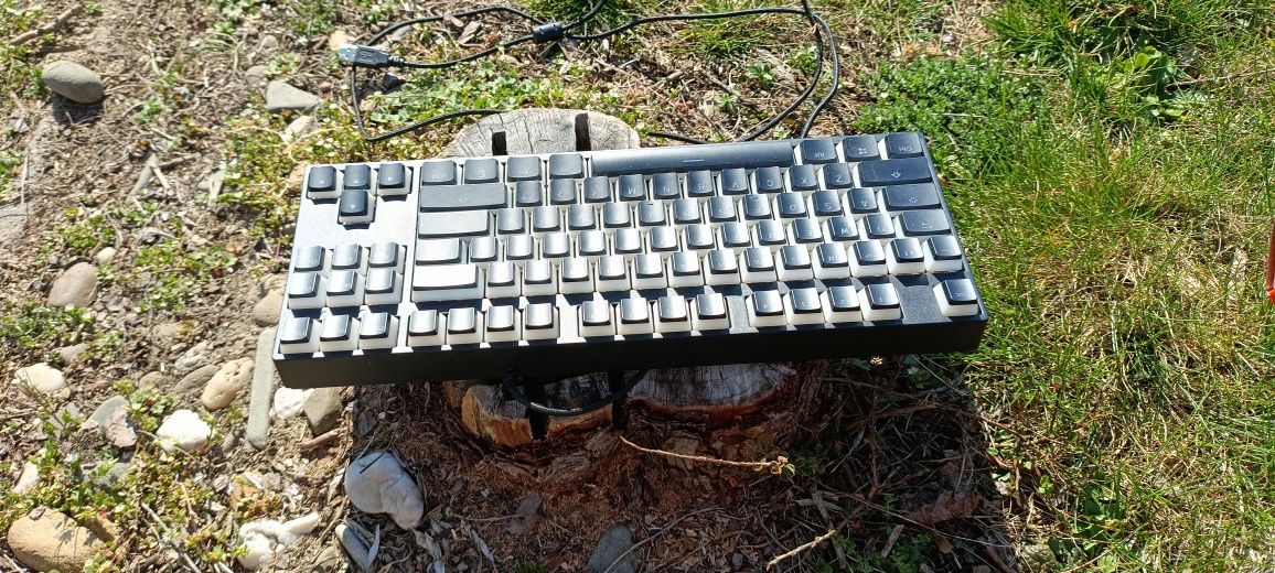 Klawiatura mechaniczna:Krux Atax Pro RGB pudding