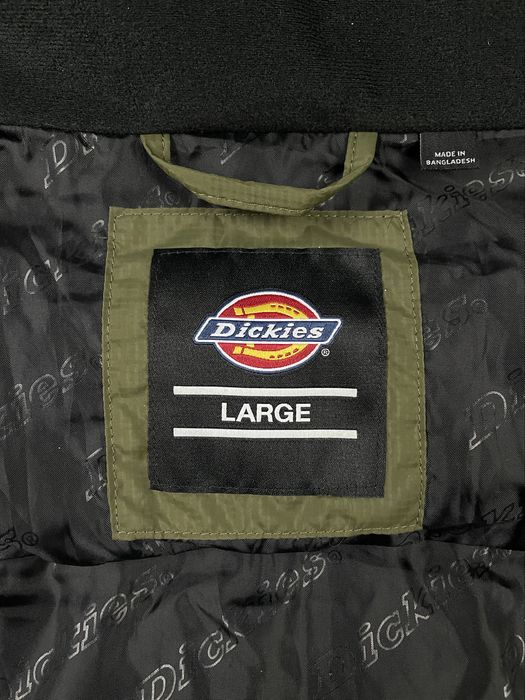 Куртка Dickies Waldenburg Hooded Jacket (L) оригінал хакі DK0A4YEYMGR1