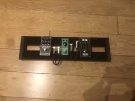 Pedalboard Mxr Ibanez ElectroHarmonix