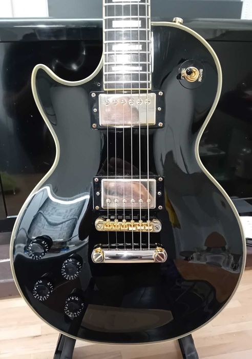 EPIPHONE LES PAUL CUSTOM PRO LH gitara Leworęczna lefty okazja