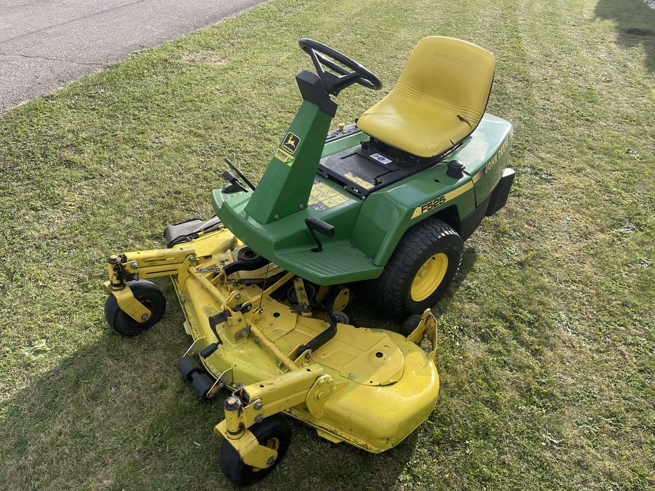 Traktorek kosiarka John Deere F525 17KM kawasaki kosz MTD Stiga