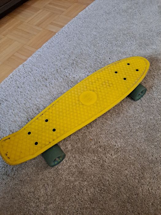 Deskorolka fiszka spokey