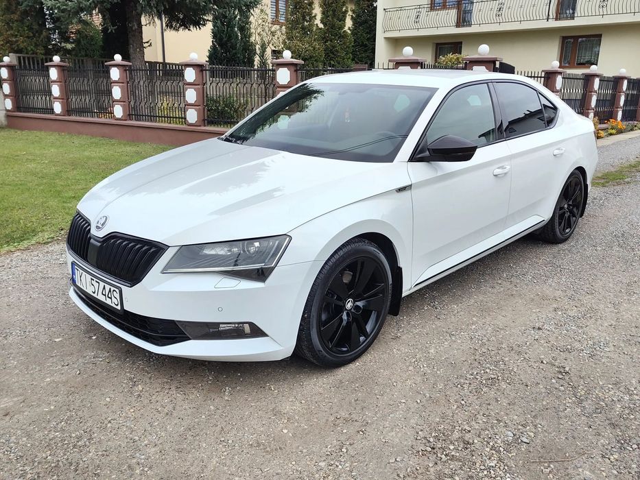 Skoda Superb SPORTLINE** 2.0 TDI 190KM** DSG** Polski Salon** Faktura VAT**