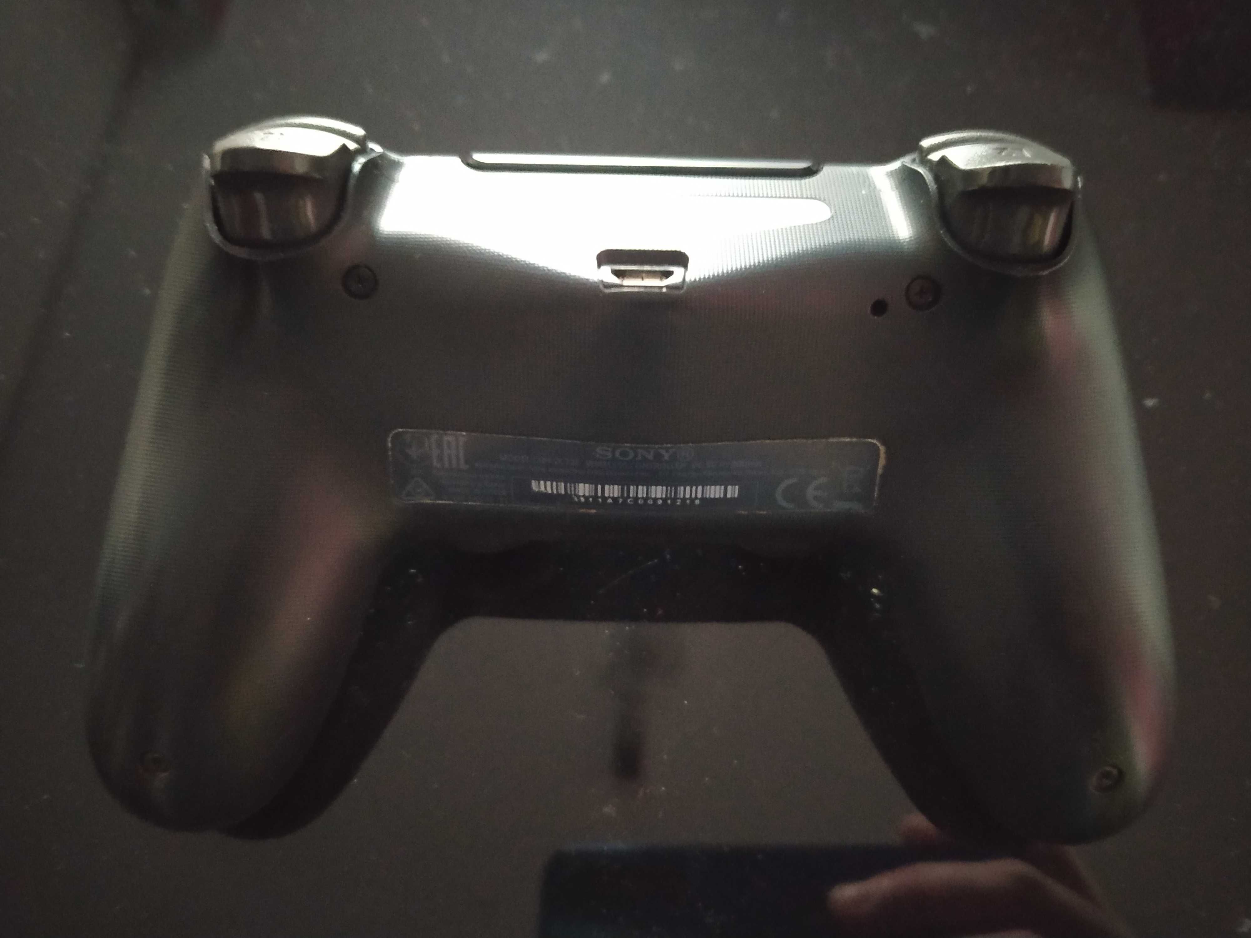 Pad kontroler do PS4 oryginalny grafitowy idealny stan