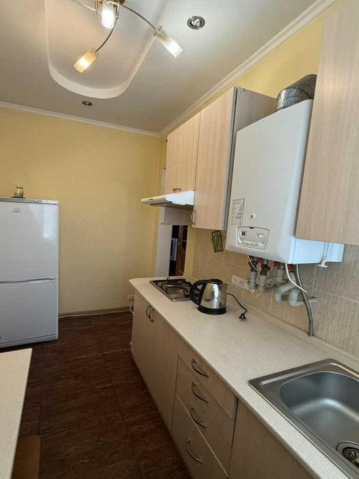 2к квартира 47м2, КОТЕЛ, ЦЕГЛА, Центр
