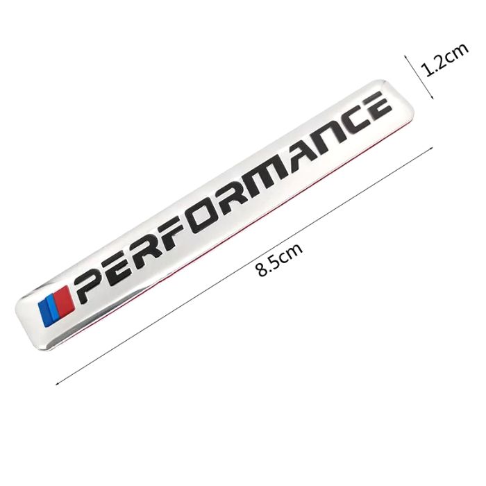 Emblemat naklejka nalepka BMW M Performance E46,E60,E70,E90,X5,X6,X3