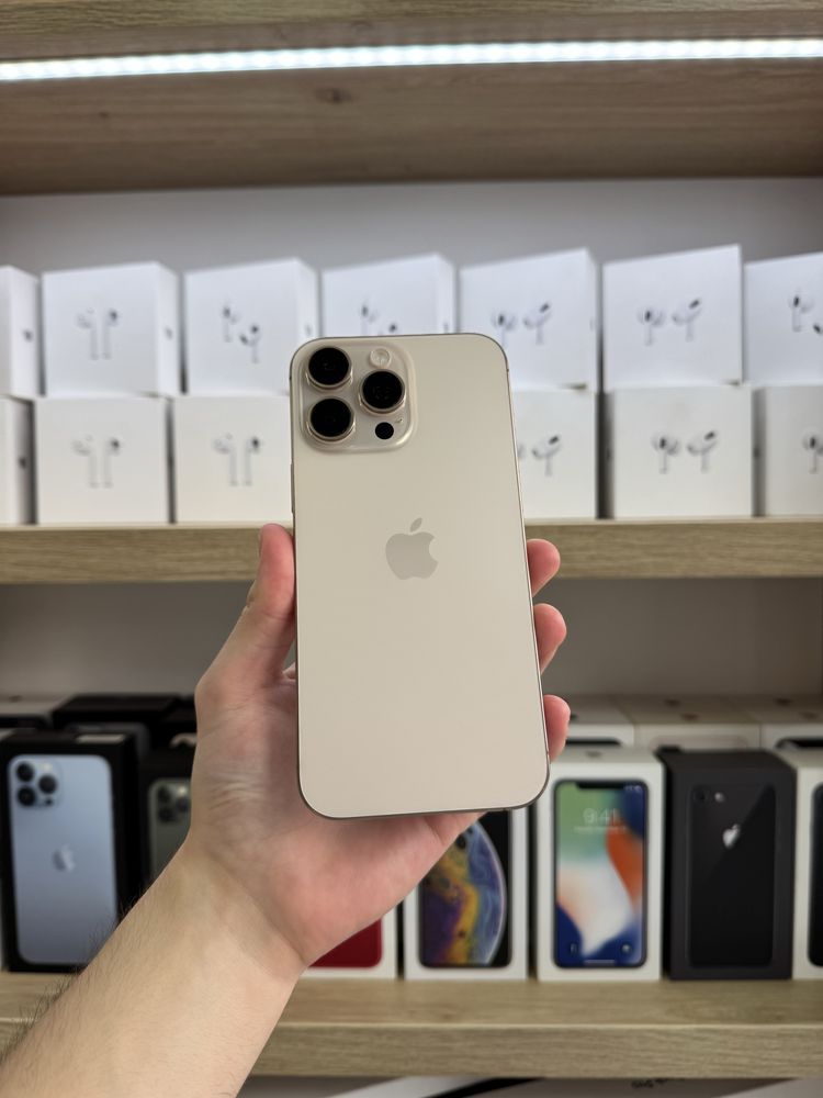 iPhone 16 Pro Max 256GB Desert Titanium