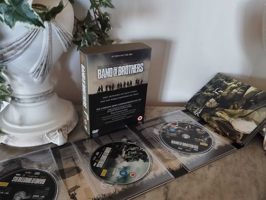 Band of Brothers, Série DVD Completa