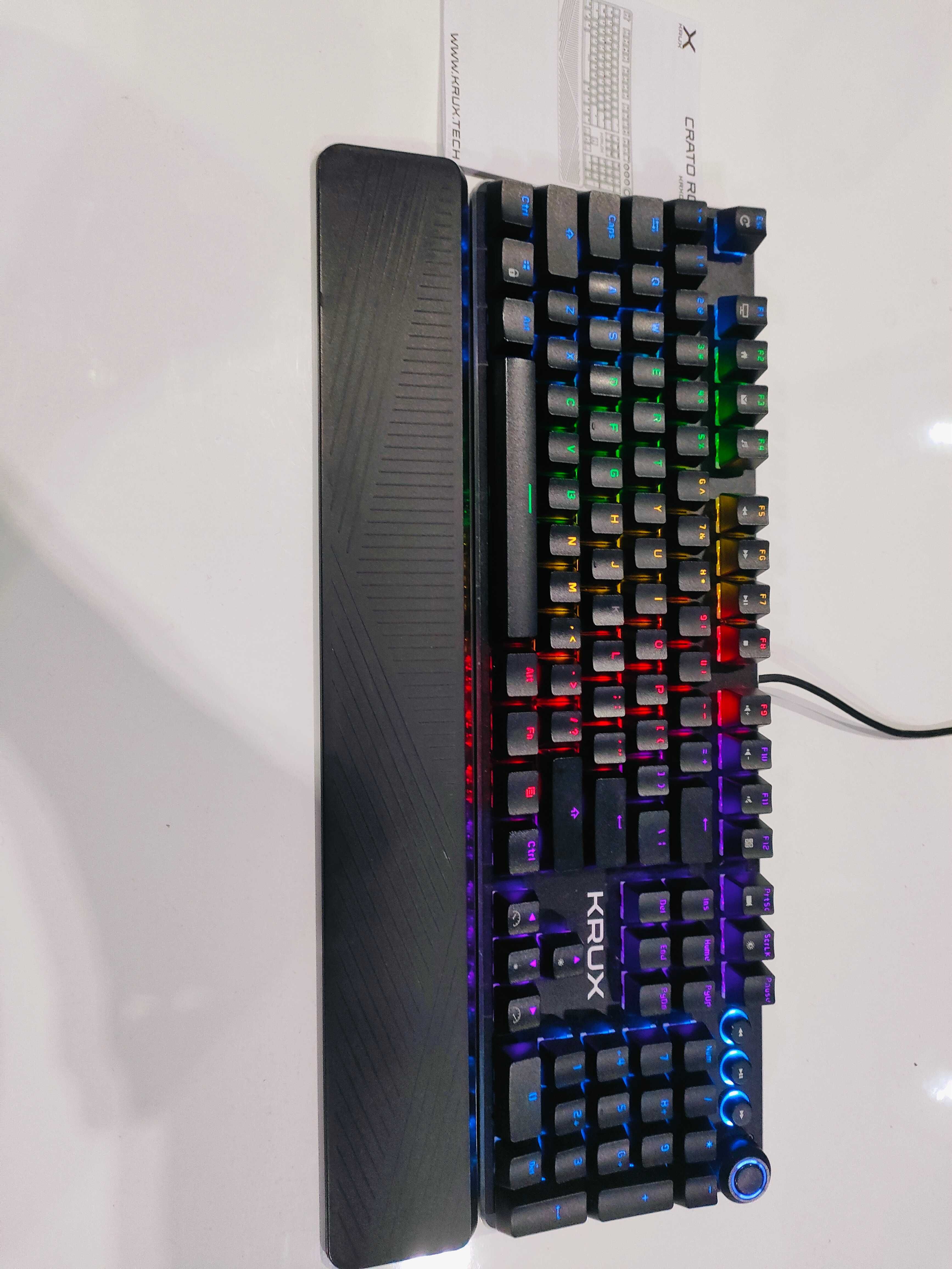 Klawiatura Krux Crato RGB