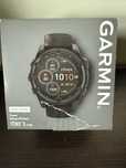 Smartwatch Garmin Fenix 8 47mm MIP SOLAR Sapphire Carbon Gray DLC EKG